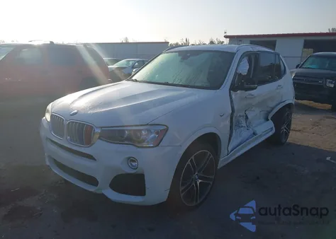 2017 BMW X3 xDrive28I z USA, uszkodzony, nr VIN 5UXWX9C32H0W74760